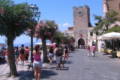 Etna & Taormina from Catania - Mount Etna hike: ancient woods, eccentric craters, and lava landmarks