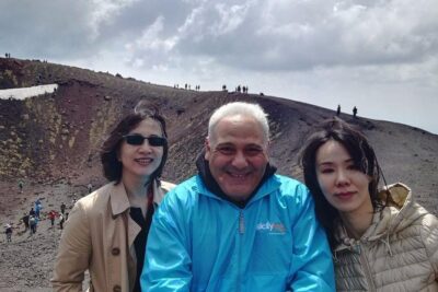 Etna & Taormina: Tasting, Cable car & off road to 2920m - Taormina free time: Ancient Greek Theatre, plus wandering time
