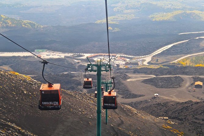 Etna & Taormina: Tasting, Cable car & off road to 2920m - How the day actually flows (without the rigid marching)