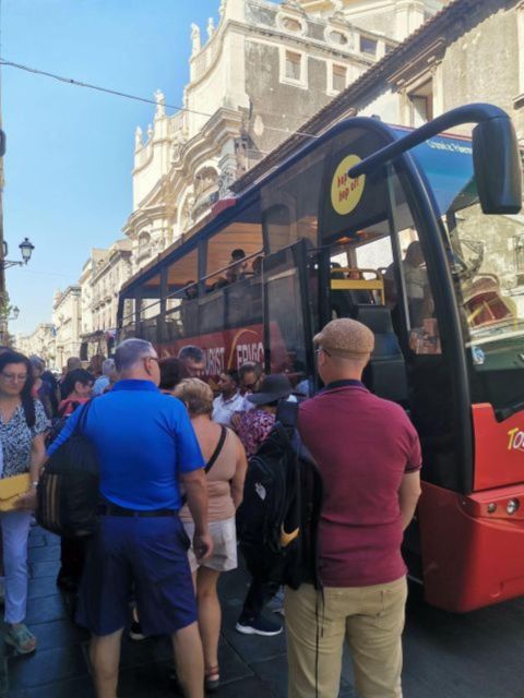 Etna Tour by Panoramic Bus - Etna Sud at 1900m: the “power” preview