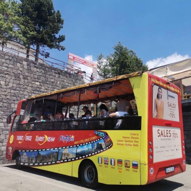 Etna Tour by Panoramic Bus - How to plan your expectations (especially if you want higher)