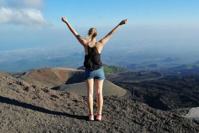 Etna Tour for Cruises (from the port of Catania) - Mount Etna Panoramas and the Lava Cave With Helmets