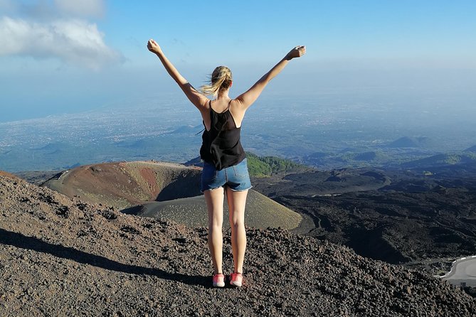 Etna Tour for Cruises (from the port of Catania) - Mount Etna Panoramas and the Lava Cave With Helmets