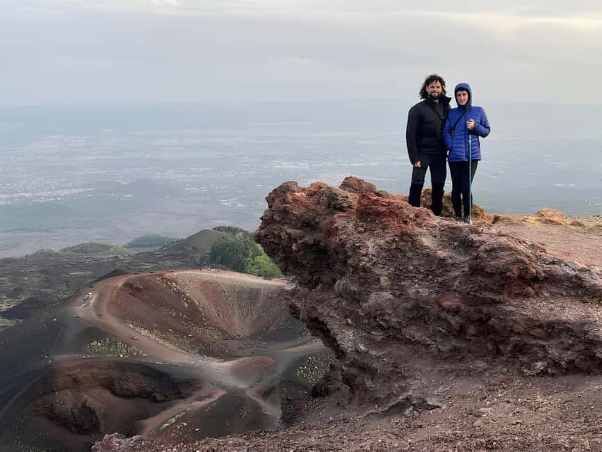 ETNA: TOUR GUIDATO DELL'ETNA CON PRELIEVO DA CATANIA - Why this Etna tour works well when you’re based in Catania