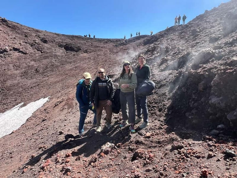 ETNA: TOUR GUIDATO DELL'ETNA CON PRELIEVO DA CATANIA - Quick checklist before you go