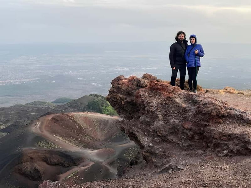 ETNA: TOUR GUIDATO DELL'ETNA CON PRELIEVO DA CATANIA - Silvestri Craters: extinct vents, real geology, and an honest hike