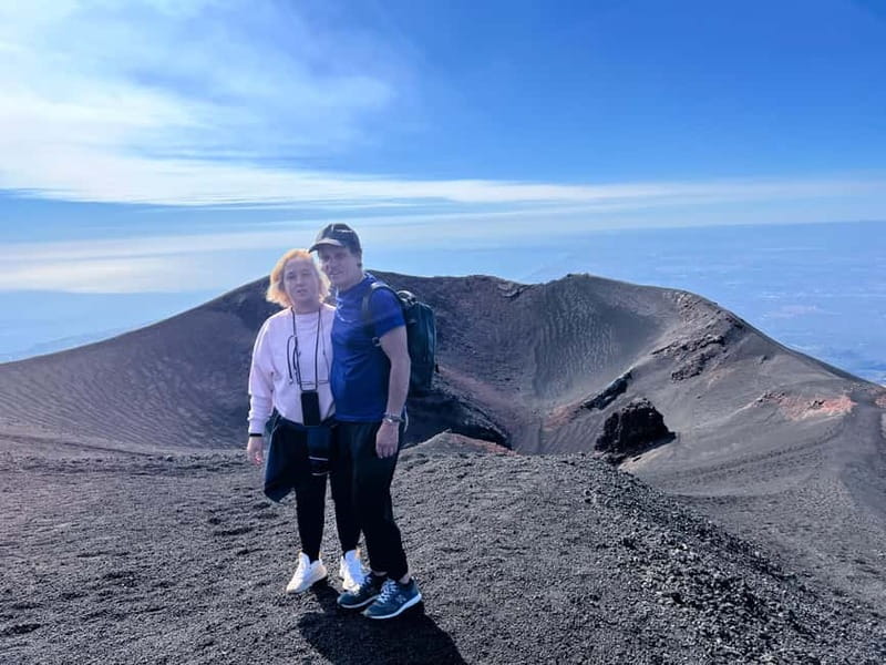 ETNA: TOUR GUIDATO DELL'ETNA CON PRELIEVO DA CATANIA - Price and value: is $60.47 a fair deal?