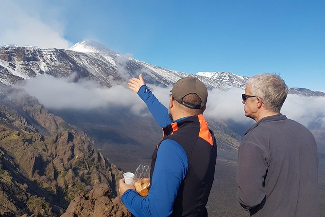 Etna Tour - HalfDay Small Group & licensed Tour Guide - Valle del Bove viewpoints: how you see Etna’s scale safely