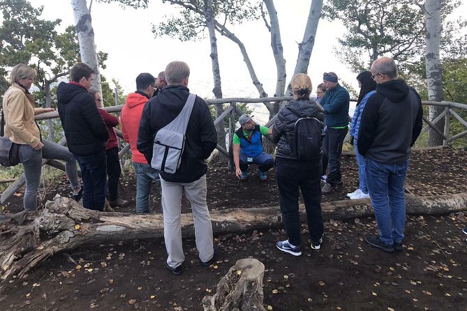 Etna Tour - HalfDay Small Group & licensed Tour Guide - Lava tube and volcanic cave: why the helmets and lights matter