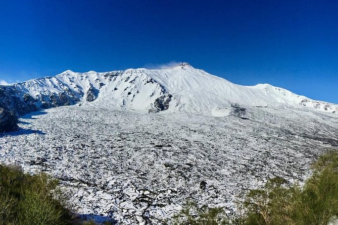Etna Tour in 4x4 - Grotta dei Tre Livelli (or a similar lava tube): helmets, lights, and the real feeling of a volcano