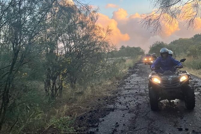 Etna Tour in Quad - Small group size (up to 10) and guiding with Melo