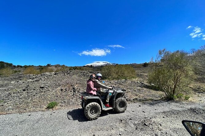 Etna Tour in Quad - Rough lava trails: what that means for your body and your photos
