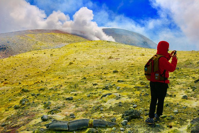 Etna - Trekking to the summit craters (only guide service) experienced hikers - What’s included in your ticket, and what to pack anyway