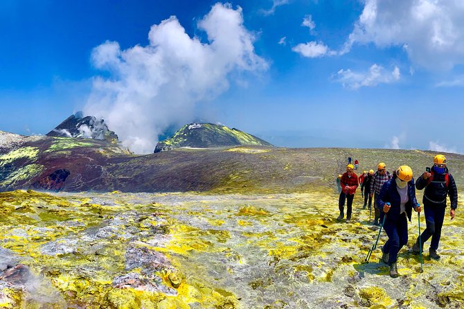 Etna - Trekking to the summit craters (only guide service) experienced hikers - Day-by-day timing: mornings, afternoons, and what that changes