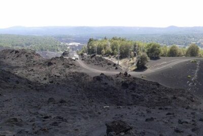 Etna trekking tour - Meeting in Fornazzo and Getting Up the Mountain