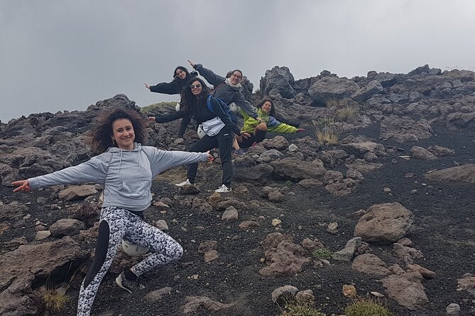 Etna trekking tour - South East Crater to Summit Craters: The Lunar-World Moment