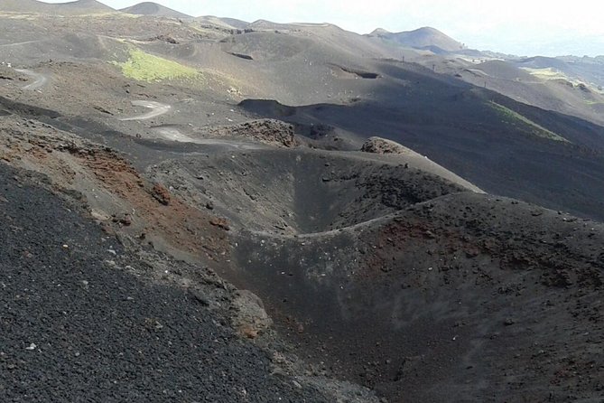 Etna trekking tour - Down the North Slope: From Volcanic Rock to Ash Canyons