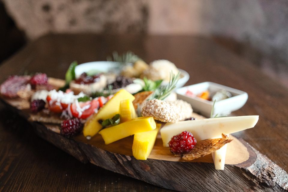 Etna Urban Winery - Tasting, sicilian platter and self tour - Vineyard trail walk: an urban trekking stop with dry-stone details
