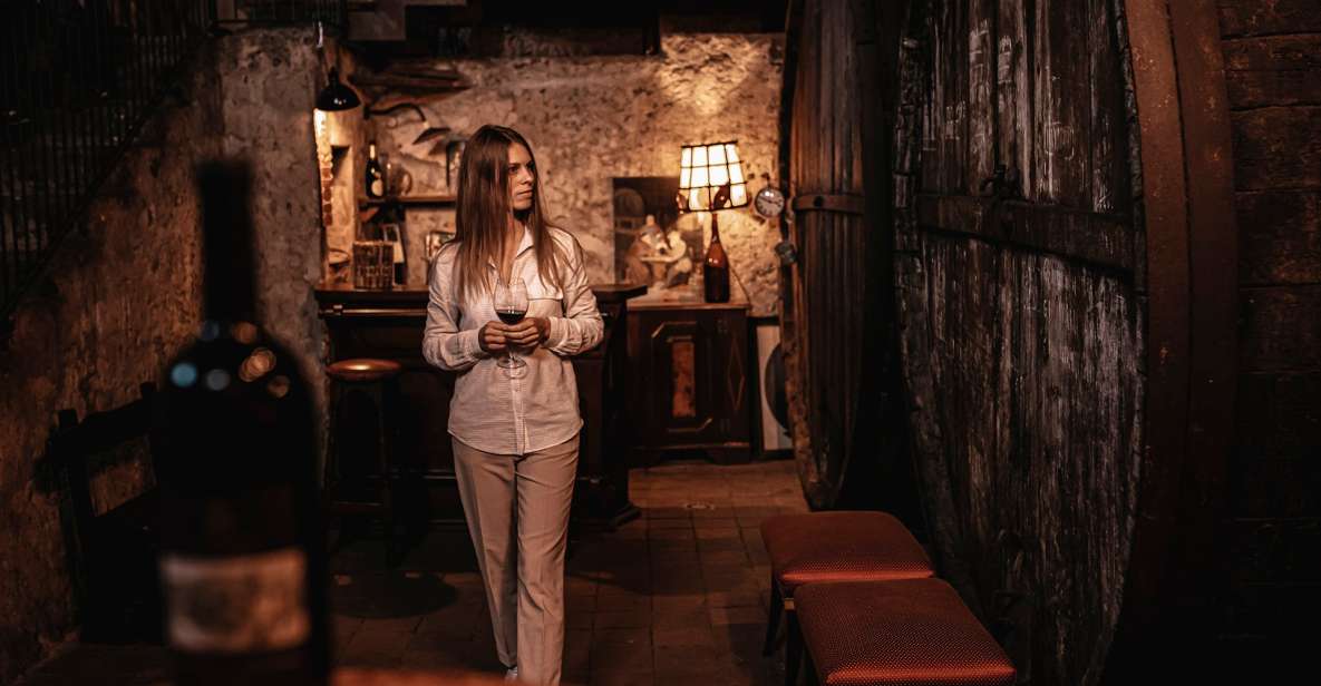 Etna: Urban Winery, Vineyards Walk & Wine Tasting at Sunset - Back in Time at the 1790 Palmento Winery