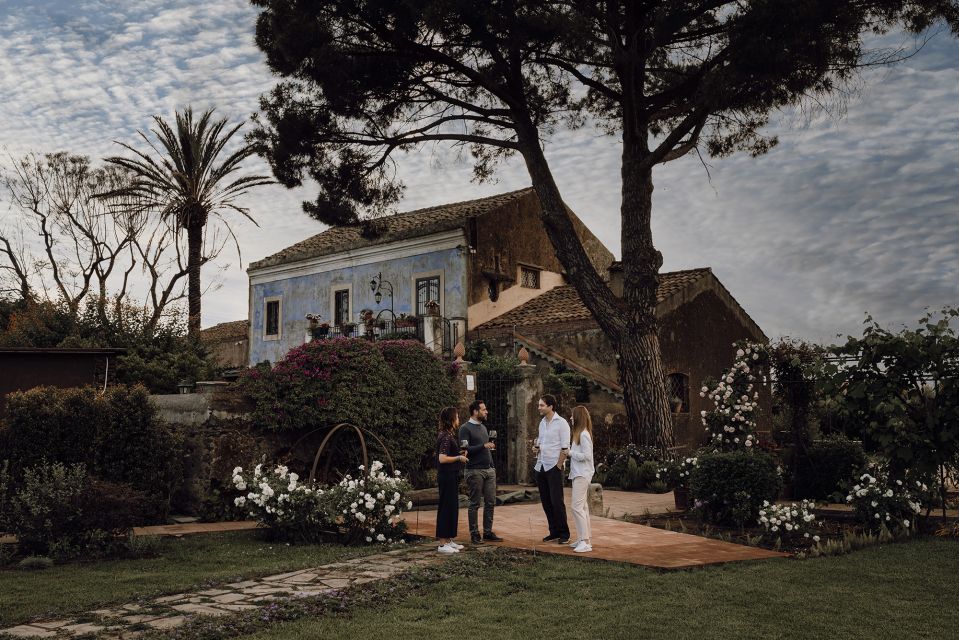 Etna: Urban Winery, Vineyards Walk & Wine Tasting at Sunset - Meeting Point and Time Plan (What to Expect Day-of)