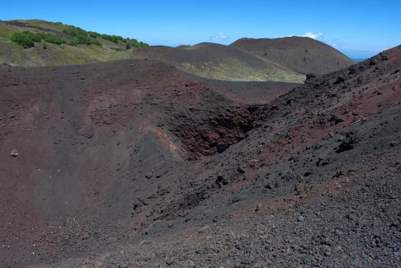 ETNA VOLCANO: Excursion to the Craters of 2002 - The lava channel climb: where the hike turns from scenic to meaningful