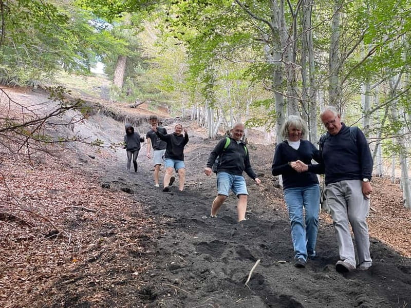 ETNA VOLCANO: Excursion to the Craters of 2002 - Ionian coast panoramas: what you’ll see and how to use your photo time