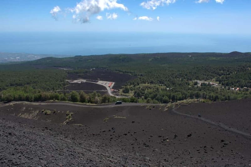 ETNA VOLCANO: Excursion to the Craters of 2002 - Price and value: what $39.86 buys you on Etna