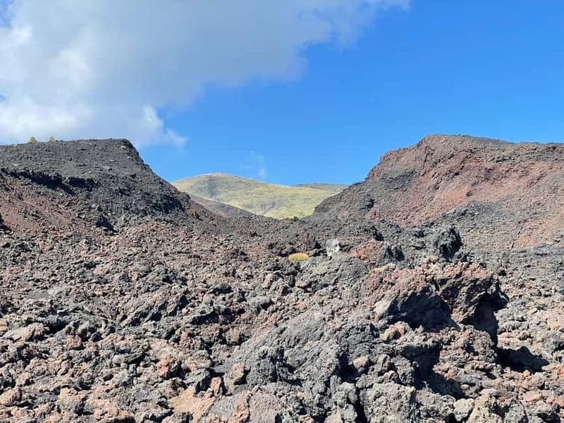 ETNA VOLCANO: Excursion to the Craters of 2002 - Getting started at Piano Provenzana (and why the meeting point matters)