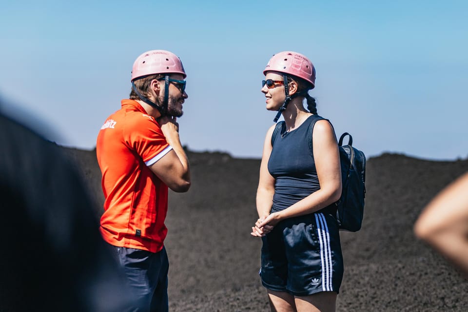 Etna Volcano: South Side Guided Summit Hike - What to Bring: Your Comfort Kit for Wind, Cold, and Dust