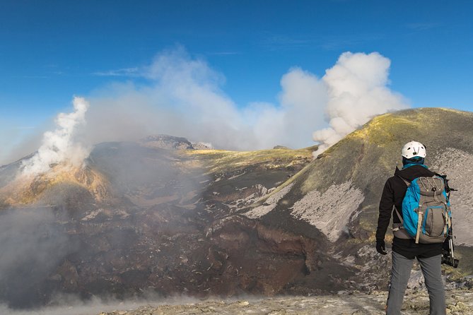 Etna Volcano: South Side Guided Summit Hike - Group size: listening to the guide without getting lost