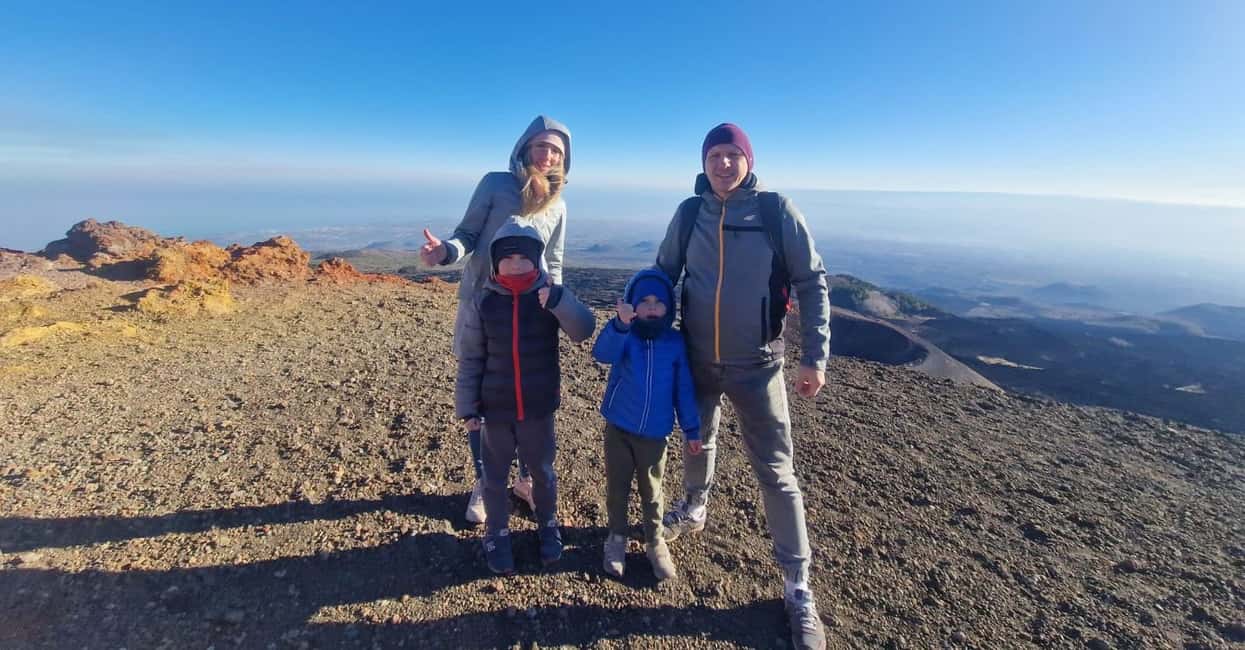 Etna walking tour, visit of a lava tunnel, Arancino tasting - Key Highlights at a Glance