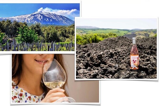 Etna Wine and Food Volcanic Day Tour - Private Experience - The Winery Tour and Tasting: Nerello Mascalese Meets Carricante