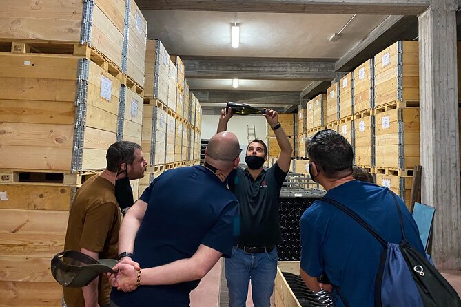 Etna Wine and Food Volcanic Weekend Immersion Tour (Private Experience) - Vineyard day format: what each of the three wineries is likely to include