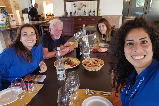 Etna Wine And Taormina From Messina - Wine tasting and lunch: how the food pairing actually feels