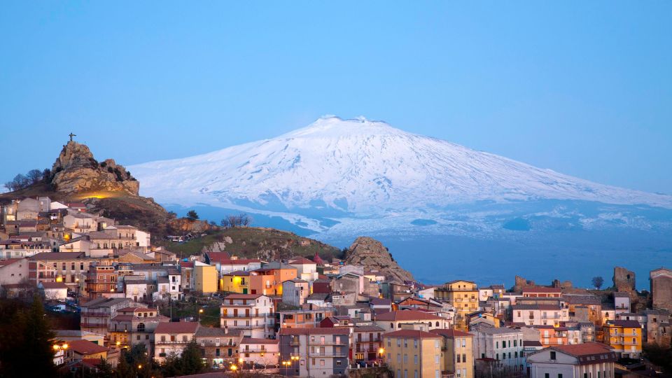 Etna & Wine Private Day Tour - The Jeep Ride to Etna: Short Drive, Big Atmosphere