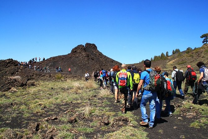 ETNA & WINE, TAORMINA TOUR FD from CATANIA (GUIDE and LUNCH Included) - One Day, Two Worlds: Etna’s High Country and Taormina’s Streets