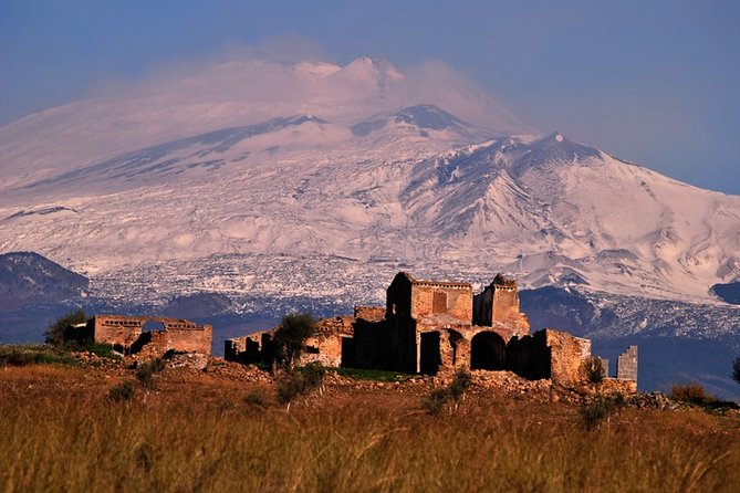 ETNA & WINE, TAORMINA TOUR FD from CATANIA (GUIDE and LUNCH Included) - Getting to Etna From Catania: Jeep or Minibus Pickup