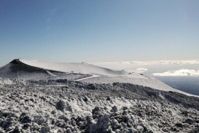 Etna: Winter excursion to 3.000mt - Getting to Piazzale Rifugio Sapienza and the cable car lift