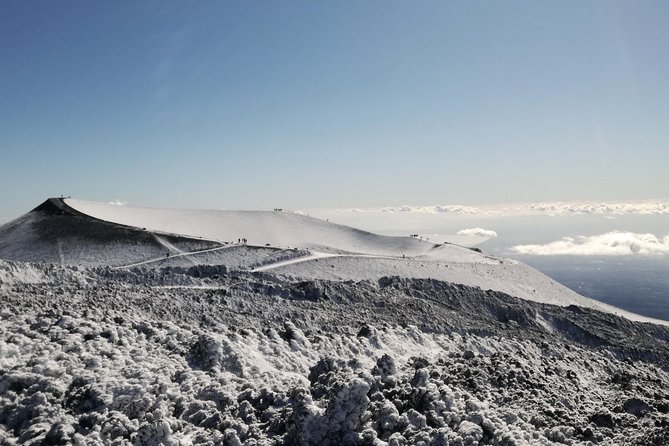 Etna: Winter excursion to 3.000mt - Getting to Piazzale Rifugio Sapienza and the cable car lift