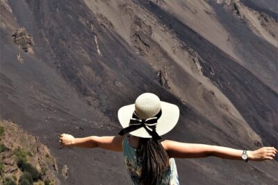 Etna's Hidden Gems - Trek Valle Bove & Lava Tunnel with Gear - Mt. Etna trekking: 3–3.5 hours, about 350 meters up
