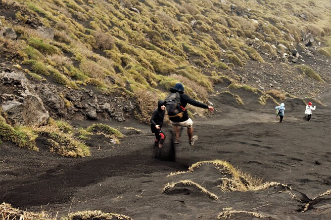 Etna's Hidden Gems - Trek Valle Bove & Lava Tunnel with Gear - Silvestri Craters: short time, clear volcanic story