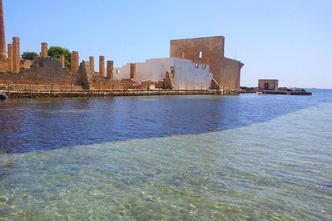 Excursion- FULL DAY - By boat Marzamemi - Who this boat excursion fits best