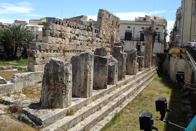 Excursion HALF DAY- Syracuse Greek Theatre and the island of Ortigia. - Teatro Greco: Ara of Hieron to the Ear of Dionysus