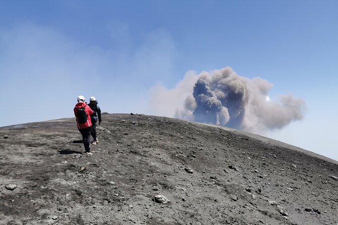 Excursion on the summit craters of Etna, with cable car and 4x4 bus - Valle del Bove: where Etna’s volcanic structure shows through