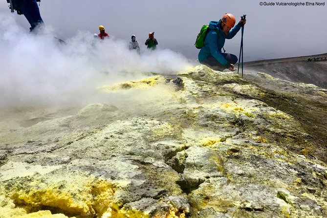 Excursion to the top of Etna |For good walkers (transport services not included) - The main trek to the crater edge: 12–13 km on unstable volcanic ground