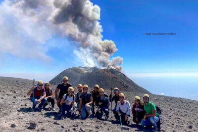 Excursion to the top of Etna |For good walkers (transport services not included) - The 8:30 am start at Nicolosi: logistics that affect your comfort