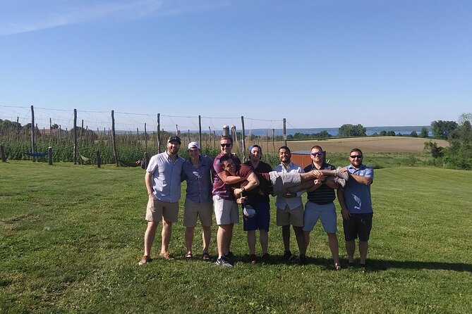 Farms, Flights: Finger Lakes Brewery Tour - Stop 2: Fleur De Lis Brew Works in Seneca Falls