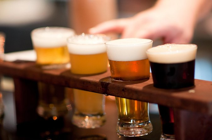 Farms, Flights: Finger Lakes Brewery Tour - Stop 3: BIG aLICe Brewing Finger Lakes and the laid-back grounds