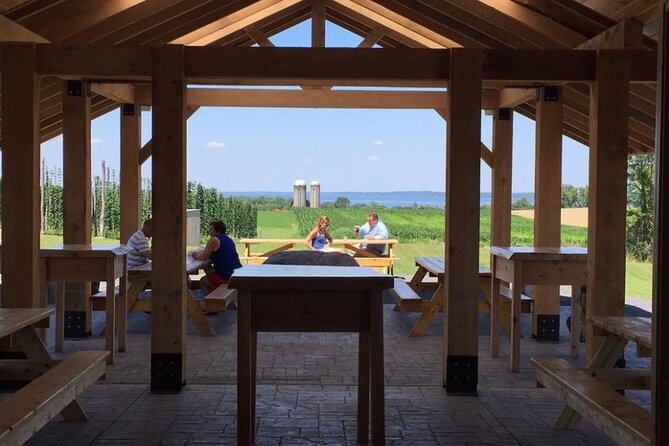 Farms, Flights: Finger Lakes Brewery Tour - Lunch between brews: when it’s included and why it’s worth it