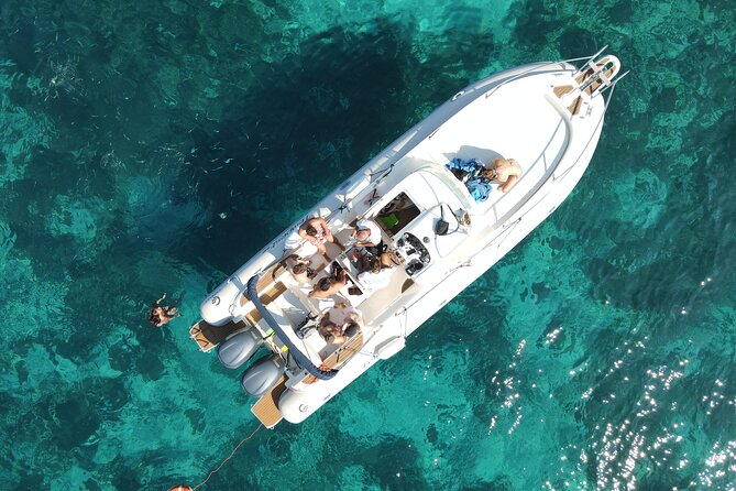 Favignana and Levanzo, Egadi islands tour by boat from Trapani - From Trapani: why a 12-person speedboat day feels better